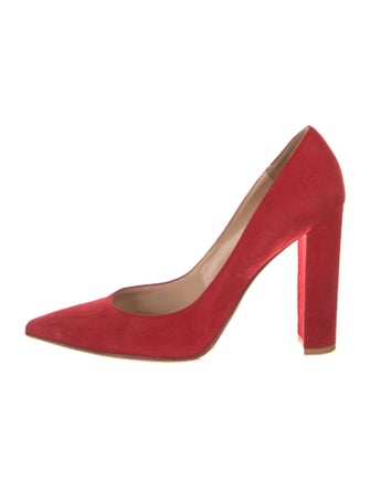 Gianvito Rossi Suede Pumps