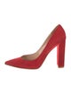 Gianvito Rossi Suede Pumps