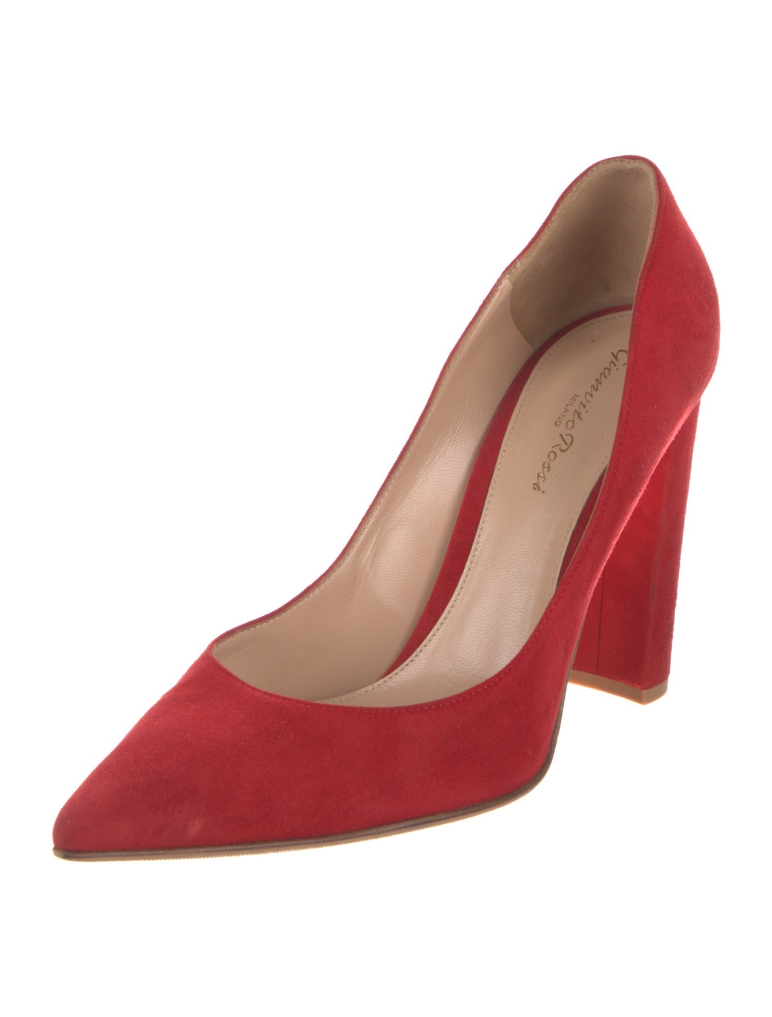 Gianvito Rossi Suede Pumps