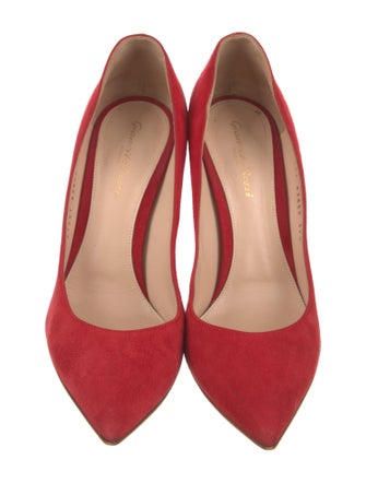 Gianvito Rossi Suede Pumps