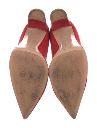 Gianvito Rossi Suede Pumps