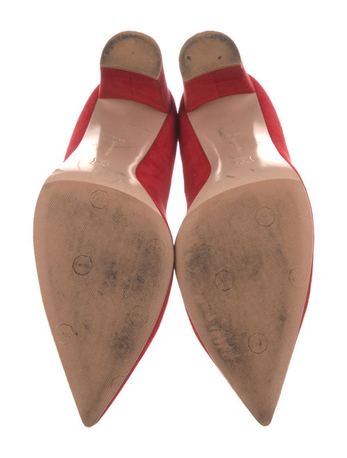 Gianvito Rossi Suede Pumps