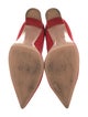 Gianvito Rossi Suede Pumps