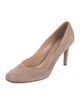 Gianvito Rossi Suede Pumps