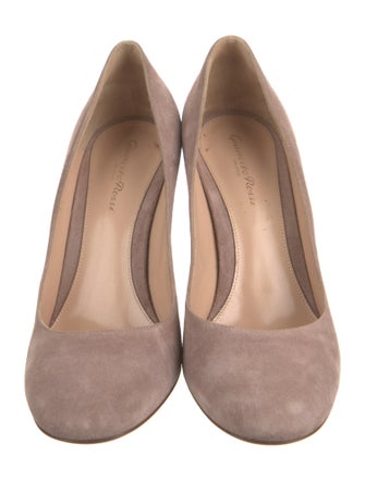 Gianvito Rossi Suede Pumps