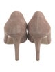 Gianvito Rossi Suede Pumps