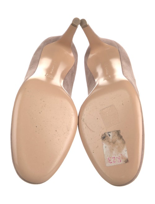 Gianvito Rossi Suede Pumps