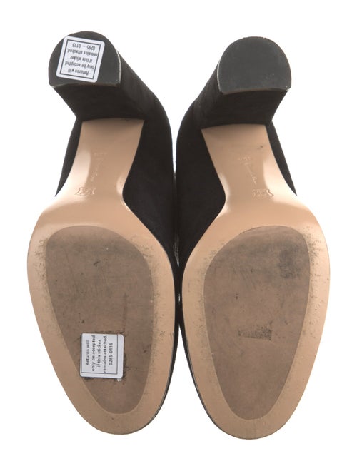 Gianvito Rossi Suede Lace-Up Boots