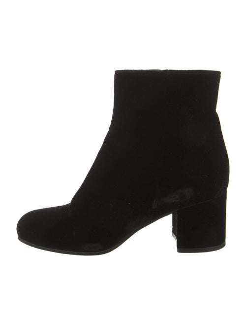 Gianvito Rossi Velvet Boots