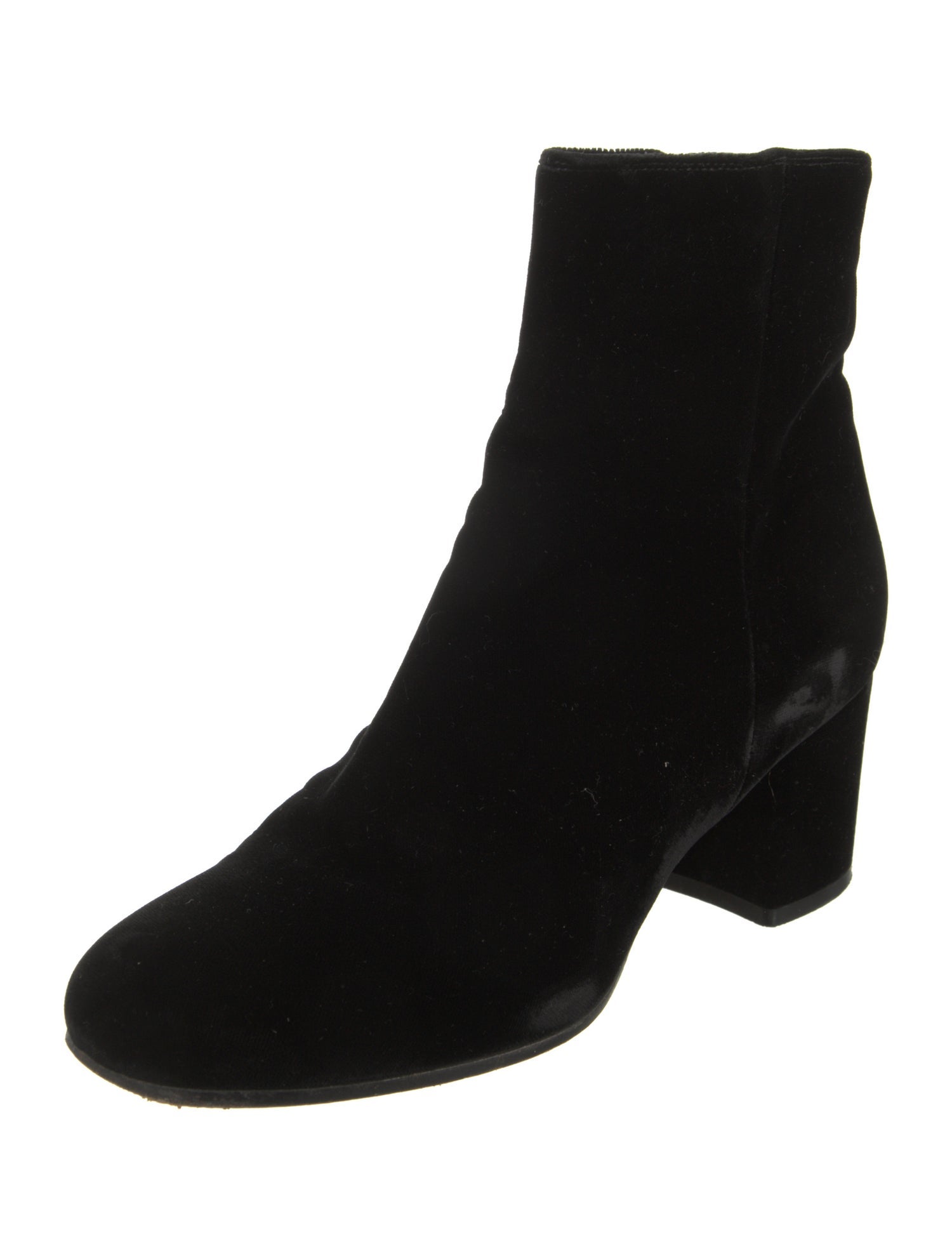 Gianvito Rossi Velvet Boots