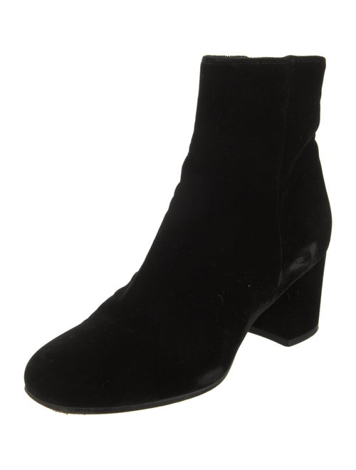 Gianvito Rossi Velvet Boots