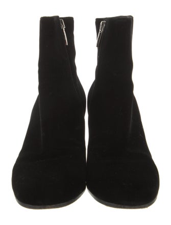 Gianvito Rossi Velvet Boots