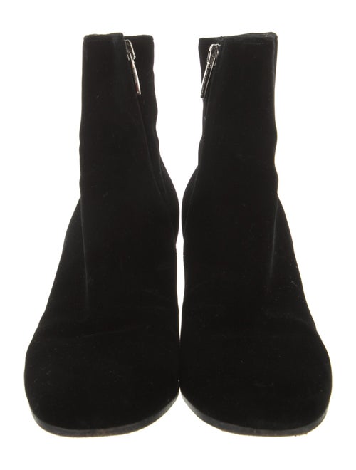 Gianvito Rossi Velvet Boots