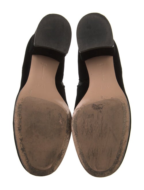 Gianvito Rossi Velvet Boots