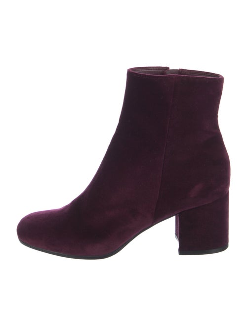 Gianvito Rossi Velvet Boots