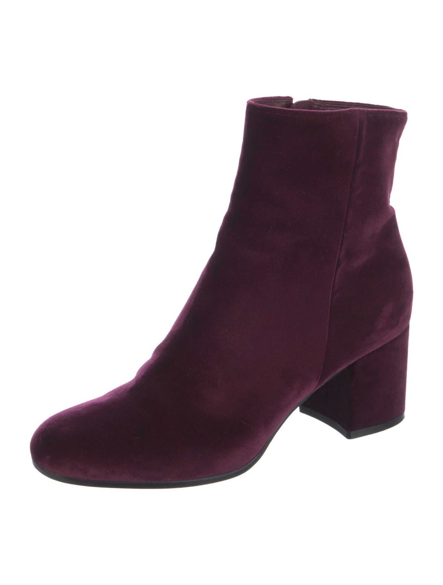 Gianvito Rossi Velvet Boots