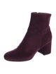 Gianvito Rossi Velvet Boots