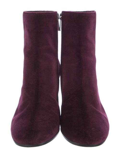 Gianvito Rossi Velvet Boots