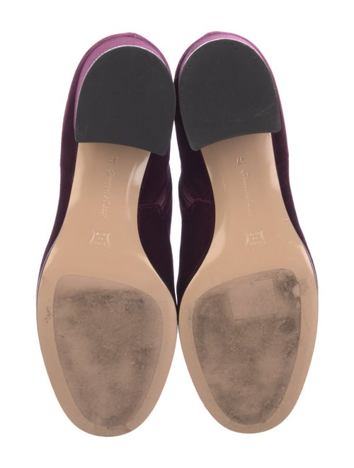 Gianvito Rossi Velvet Boots