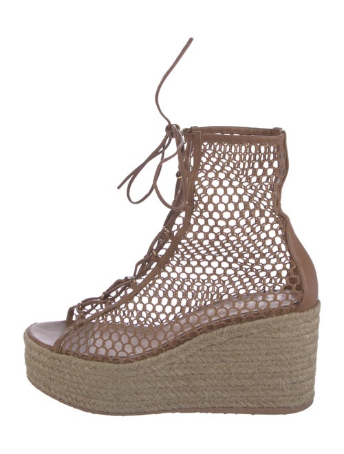 Gianvito Rossi Mesh Sandals