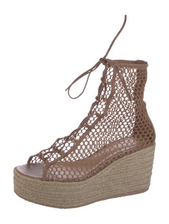 Gianvito Rossi Mesh Sandals