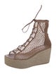 Gianvito Rossi Mesh Sandals