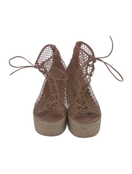 Gianvito Rossi Mesh Sandals