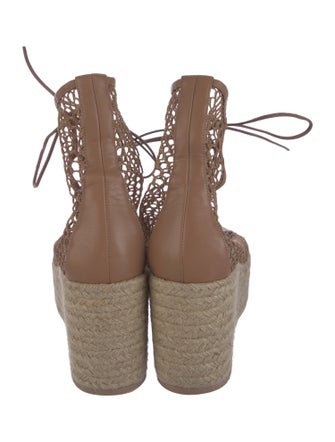 Gianvito Rossi Mesh Sandals