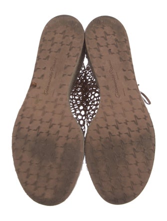 Gianvito Rossi Mesh Sandals