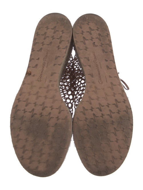 Gianvito Rossi Mesh Sandals