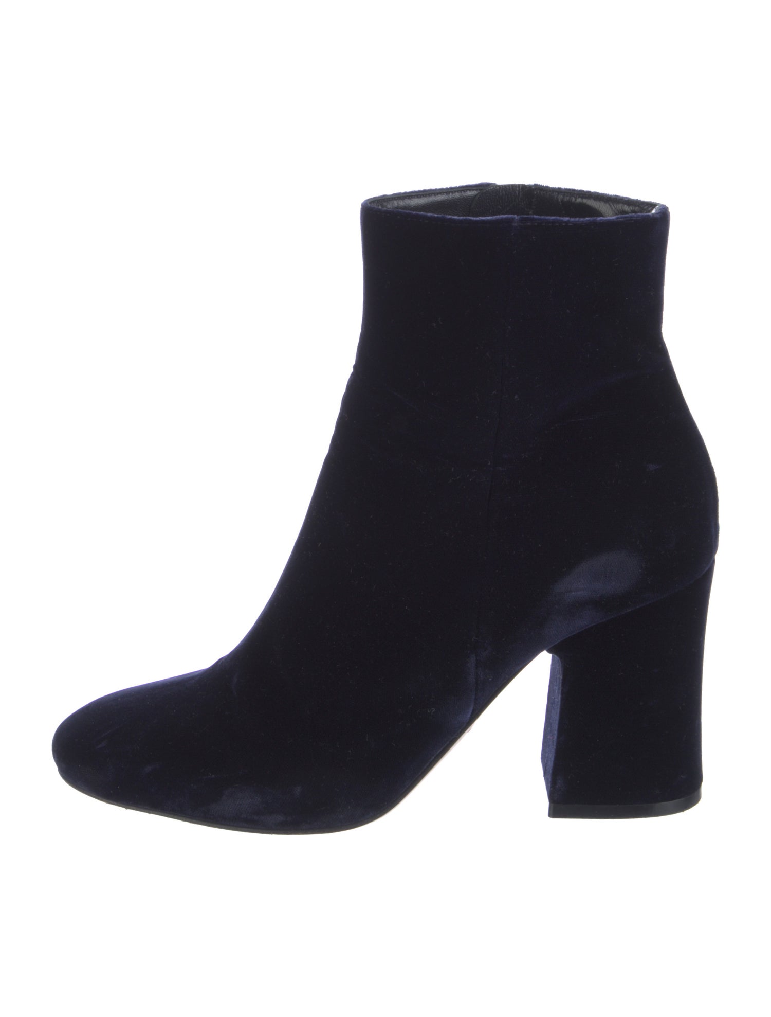 Gianvito Rossi Velvet Sock Boots
