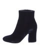 Gianvito Rossi Velvet Sock Boots