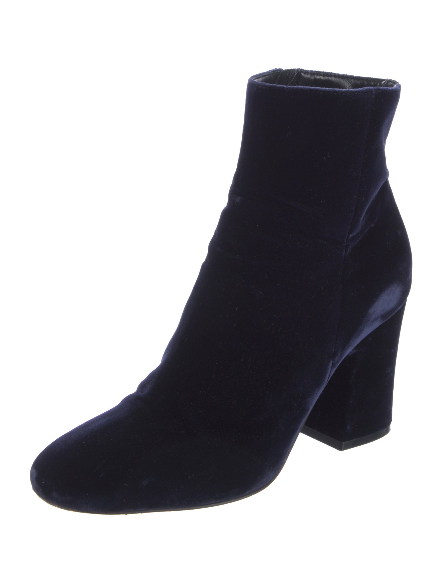 Gianvito Rossi Velvet Sock Boots