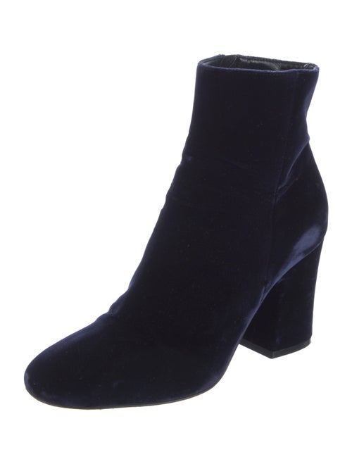 Gianvito Rossi Velvet Sock Boots