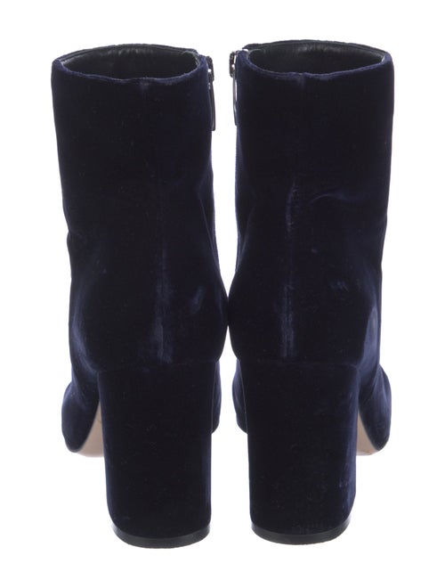 Gianvito Rossi Velvet Sock Boots