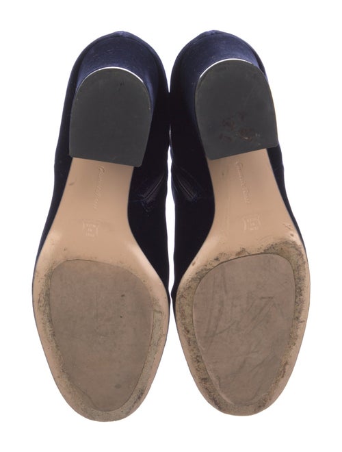 Gianvito Rossi Velvet Sock Boots