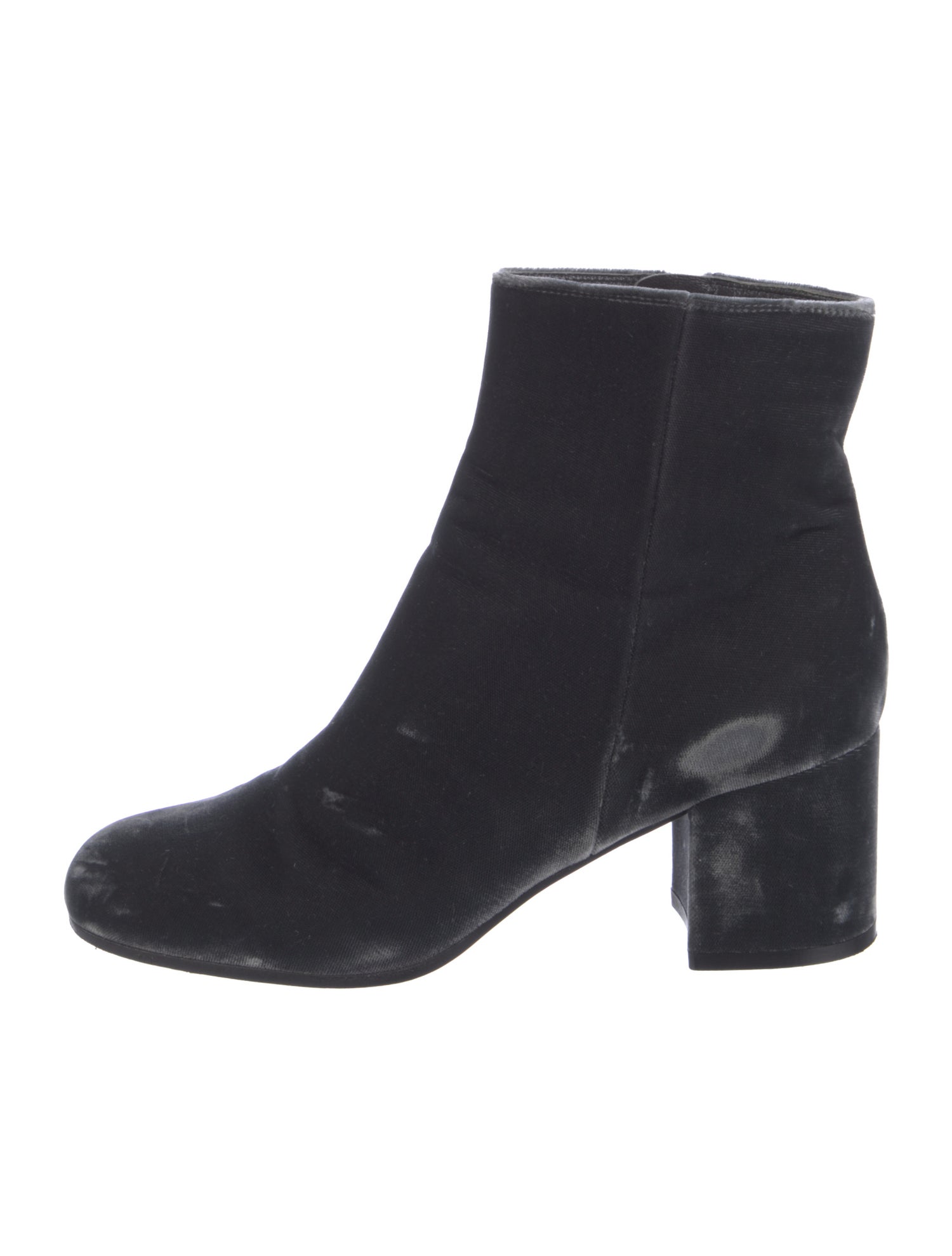 Gianvito Rossi Velvet Boots