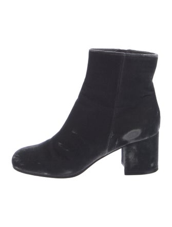 Gianvito Rossi Velvet Boots