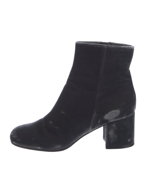 Gianvito Rossi Velvet Boots
