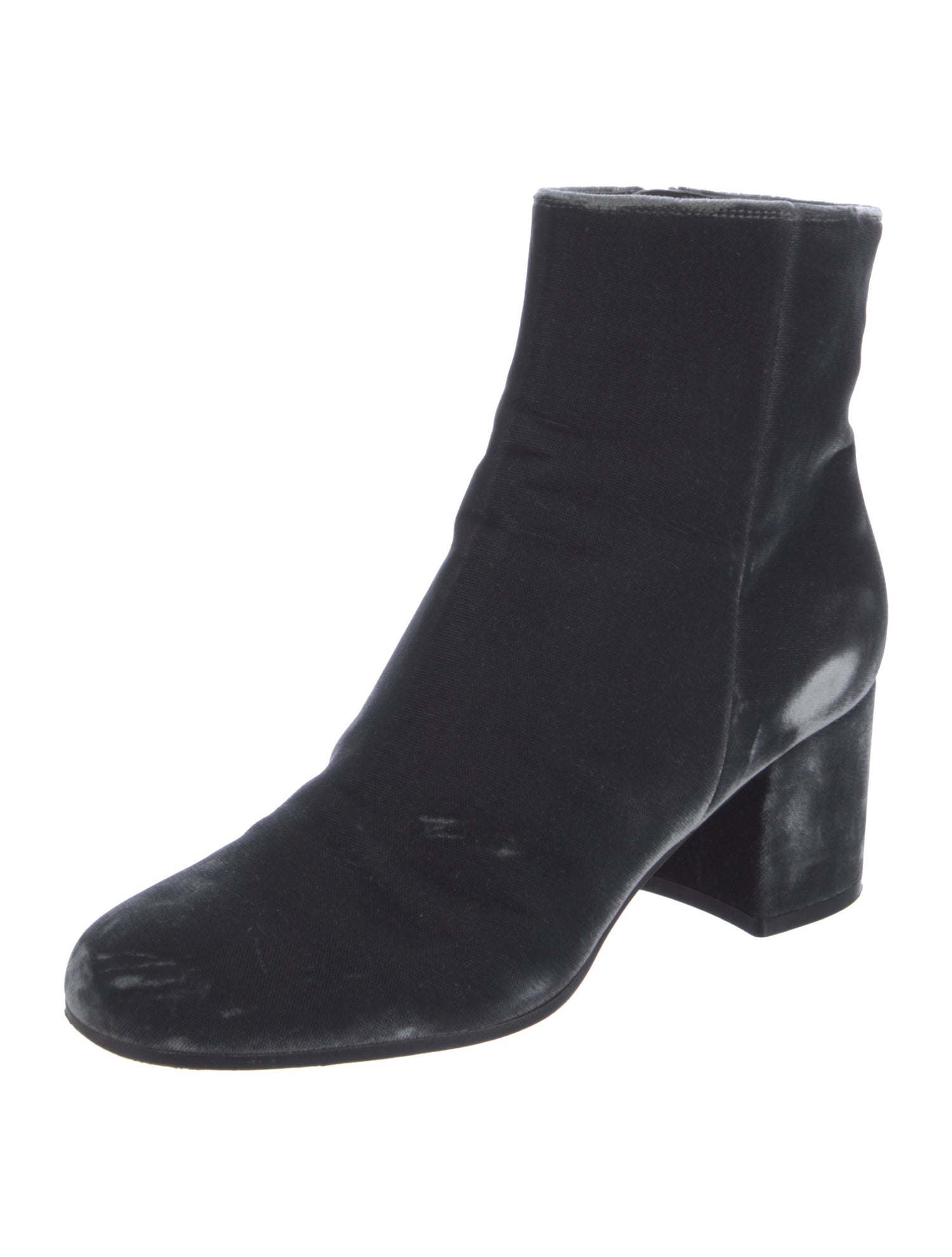 Gianvito Rossi Velvet Boots