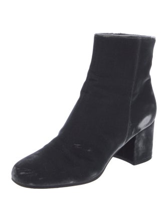 Gianvito Rossi Velvet Boots