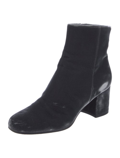 Gianvito Rossi Velvet Boots