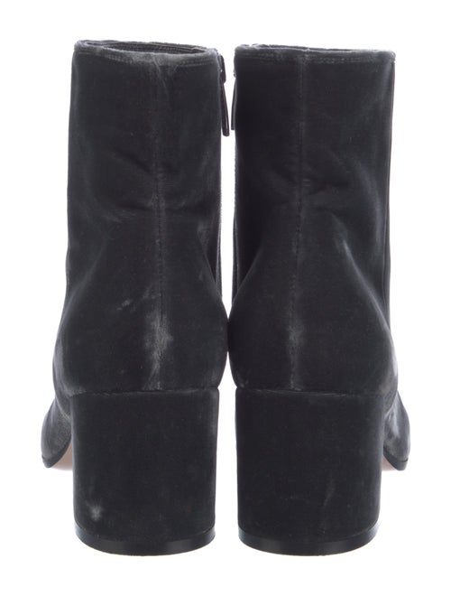Gianvito Rossi Velvet Boots