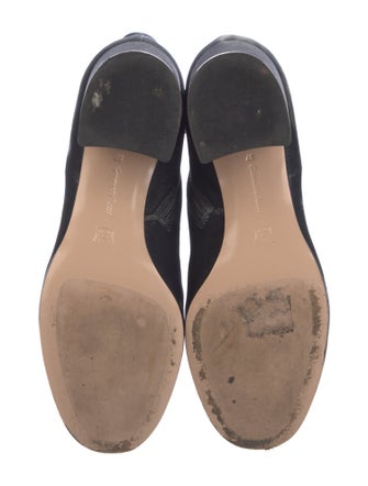 Gianvito Rossi Velvet Boots