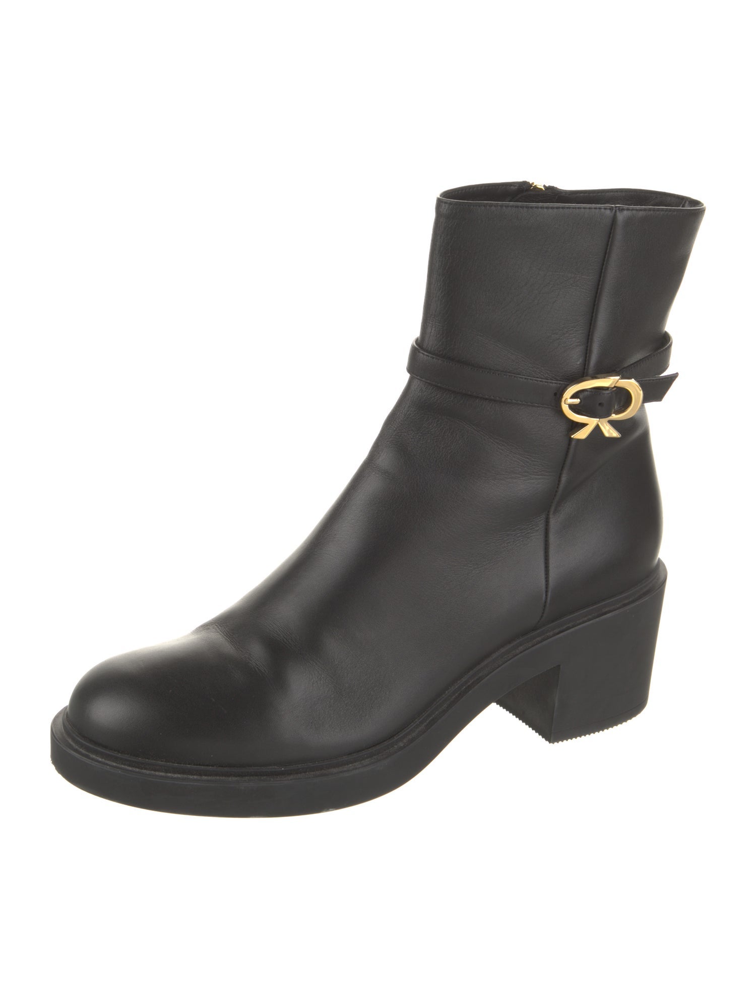 Gianvito Rossi Leather Boots