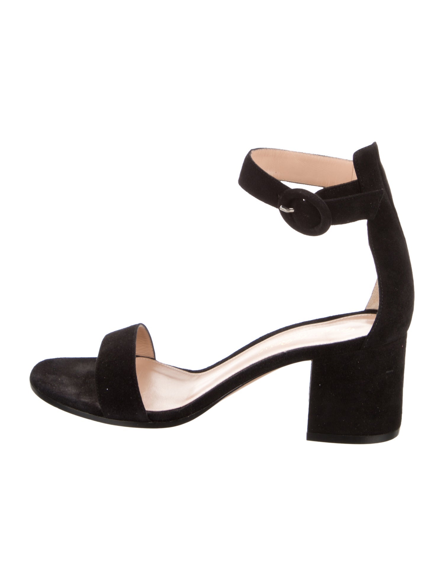 Gianvito Rossi Suede Sandals