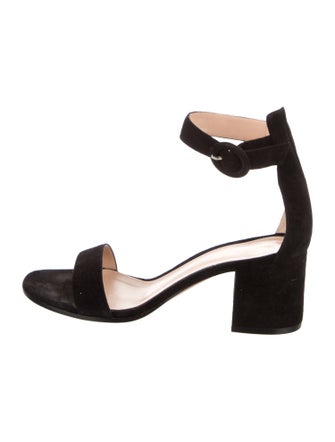 Gianvito Rossi Suede Sandals