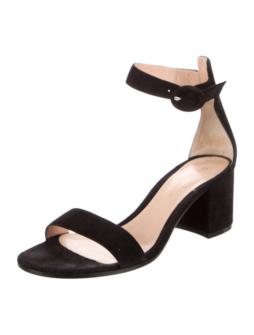 Gianvito Rossi Suede Sandals