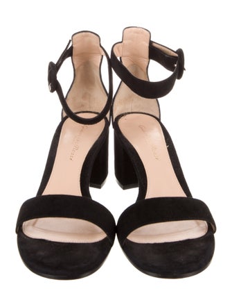 Gianvito Rossi Suede Sandals