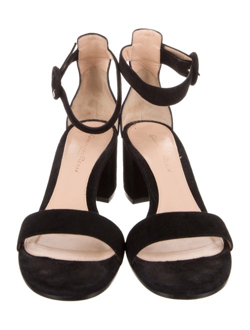 Gianvito Rossi Suede Sandals